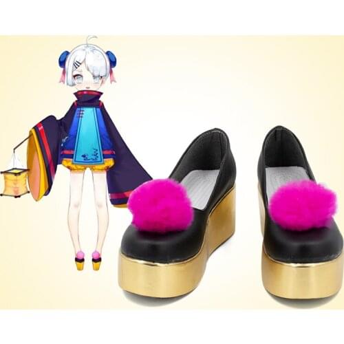 Unisex Anime Cos Nanako Cosplay Costumes Boots Shoes Halloween Christmas Party Custom Made Size