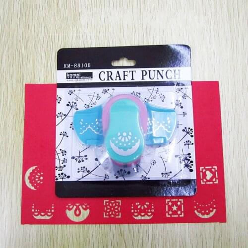 Embossing Device Edge Diy Machine Scrapbooking Paper Cutters Photo Border Craft Decorative Punch Flower Hole Puncher Handmade