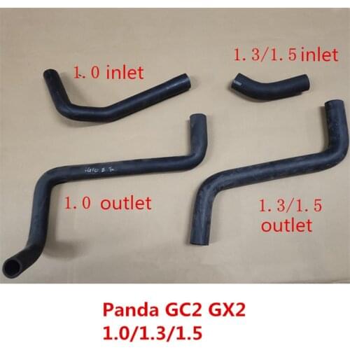 Radiator inlet/outlet hose for Geely Panda GC2 GX2 1.0/1.3/1.5