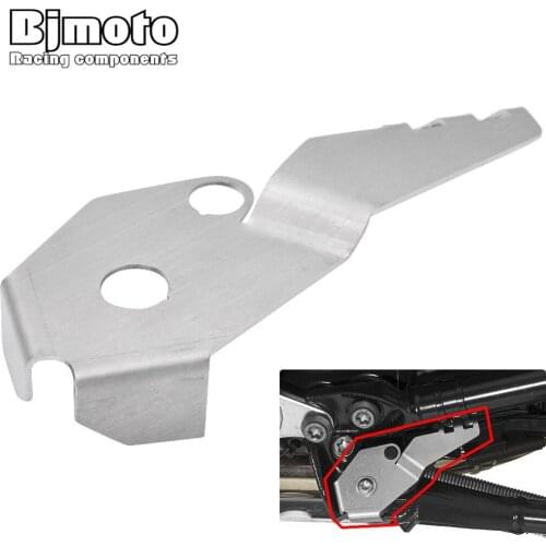 BJMOTO For BMW R1200GS LC R1200GS ADV 2014-2017 Sidestand Guard Side Stand Switch Protector Cover