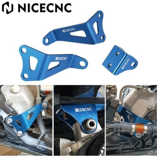 NICECNC ATV Engine Bracket Guard Cover Protector For Yamaha RAPTOR 700 2008-2021 700R 2009-2021 Raptor 700 700R Black Blue