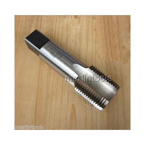 1" - 11 1/2 NPS Straight Pipe HSS Tap 1 - 11 1/2 TPI