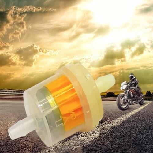 1 Pcs Petrol Gas Fuel Gasoline Oil Filter for Moped Gas Scooter Fuel Filter