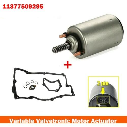 11377509295 11377548387 7509295 Vvt Variable Valvetronic Motor Actuator Rocker Cover Gasket For BMW E87 E88 E46 E90 E83 Z4 N46