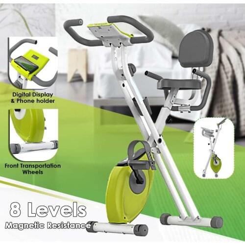 120Kg Indoor Magnetic Exercise Bike Indoors Cycling Exercise Bikes Cardio Gym Cycling Trainer Exercise Training Stationary Bikes