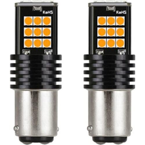 2x 7443 LED Reverse Light Bulbs Extremely Bright 3030 7440 T20 Replacement Lamp for Backup Lamp Tail Brake Signal Lights
