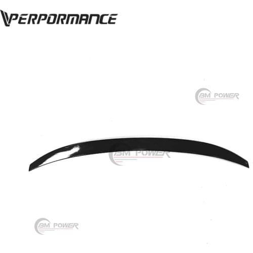7Series G12 Upgrade to MP universal trunk lip rear wing trunk spoiler glossy black car rear spoiler for 7S G12