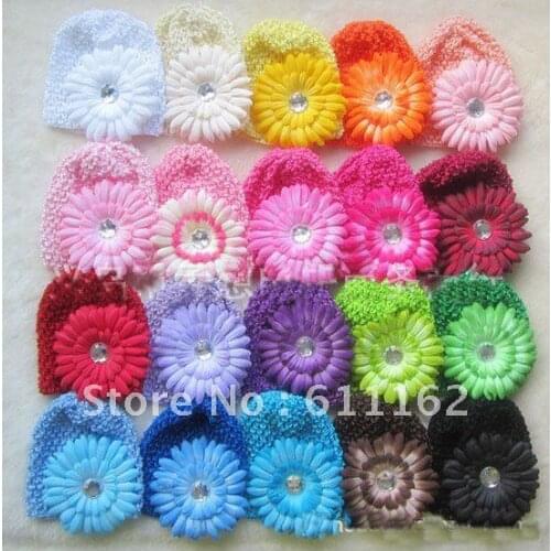 80pcs Baby Crochet Waffle Hats And Waffle Beanie Hats & Caps many colors for choice gbth bmfhm