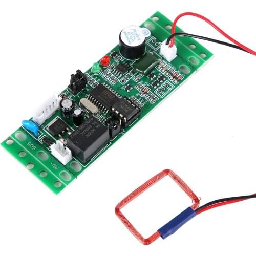 Door accessories 125khz RFID Reader Module Embedded Control Board for Access Controller 9-12V 2000 user