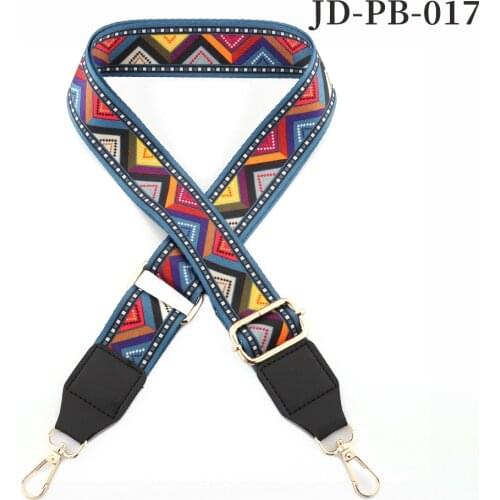 Bag Accessories Shoulder Bag Straps Crossbody Bag Accessories Wide Bag Straps Color Film Bag Straps