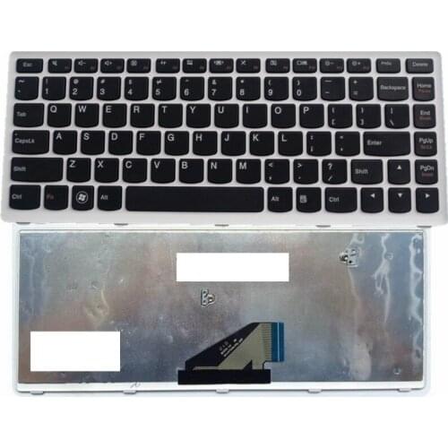 US white New English Replace laptop keyboard For Lenovo U310-ITH IFI