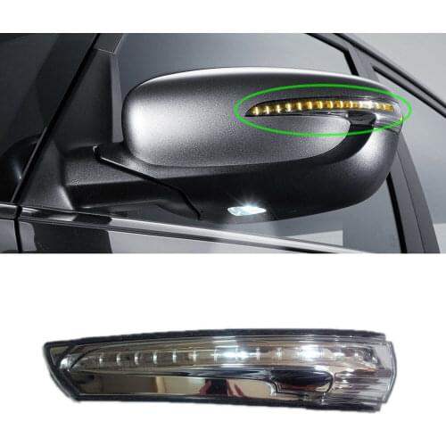 Side Mirror LED Signal Lamp 2pcs For 2013 2017 Kia Rondo Carens