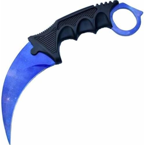 Colored Skin Claw Knife Fine Car Stickers Personality Creative Sunscreen Waterproof Stickers for Cars PVC Decal Camper