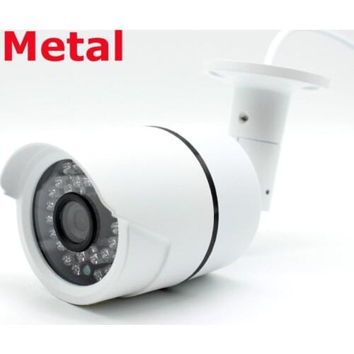 Metal Outdoor HD Starlight 1080P AHD 960H CCTV camera Sony IMX323+NVP2441 Security Weatherproof Low illumination