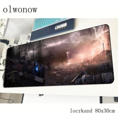 Stalker mousepad 80x30cm Indie Pop gaming mouse pad big gamer mat Aestheticism computer desk padmouse keyboard large play mats