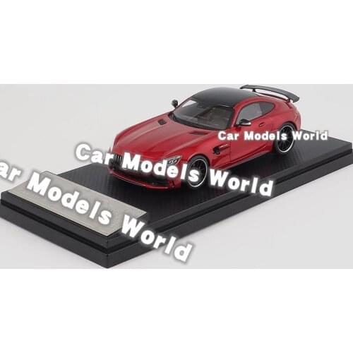 Diecast Car Model Almost Real A M G GT R 2017 1:43 (Red) + SMALL GIFT