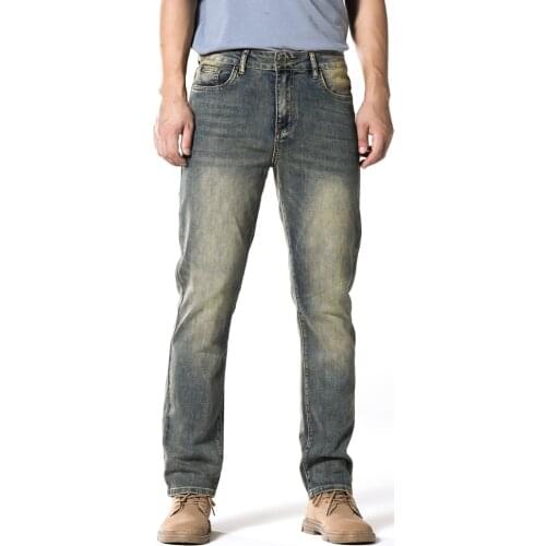 MAINKUL Mens Fashion Jeans