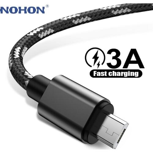 Micro USB Cable For Samsung Xiaomi HTC Android microusb Mobile Phone Cord Short 25cm Long 1m 2m 3m Data Charger Fast Charge Wire