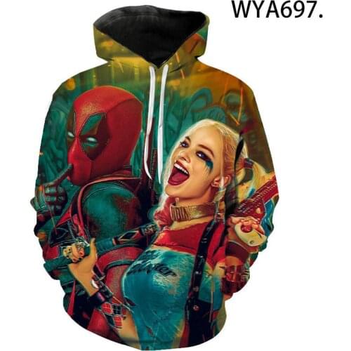 Fashion Movie Hoodies 3D Printed Men Women Children Sweatshirts Casual Boy Girl Kids Streetwear Pullover Long Sleeve Tops