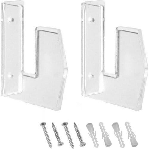 1 Pair Skateboard Wall Hanger Wall Mount Sliding Plate Bracket Display Stand Longboard Supports Bracket Skateboard Wall Mount