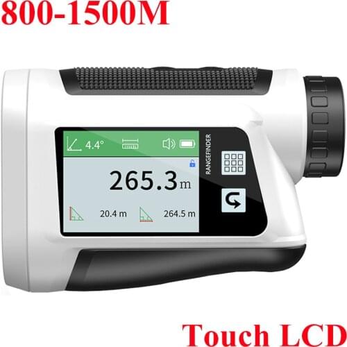 Newest Laser Rangefinder Monocular Telescope Hunting Golf Range Finder Angle Measure Laser Distance Meter Measure Tool