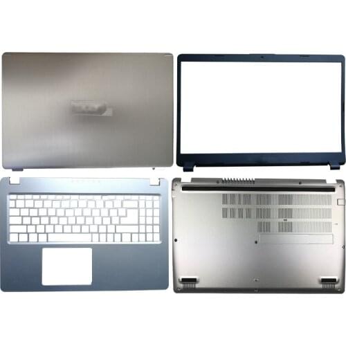 NEW LCD Back Cover/Front Bezel/Palmrest/Bottom Case For Acer A5 A515-52 A515-52G A515--57SF A515-52K Laptop Rear Lid Back Case