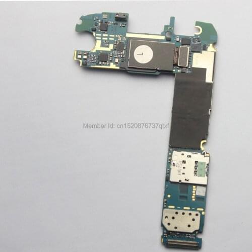 Main Motherboard Unlocked For Samsung GALAXY S6 G920F 64GB