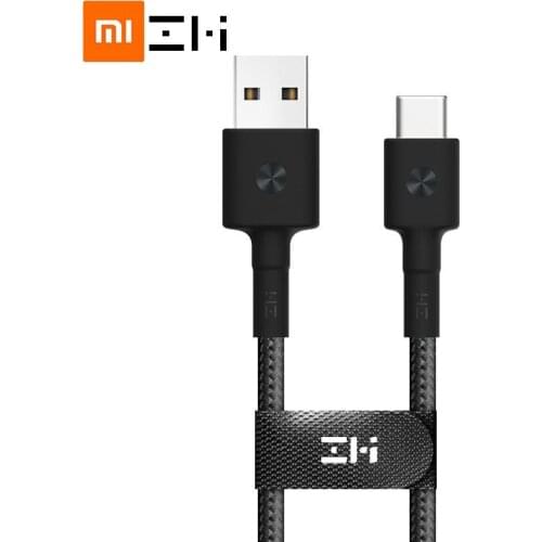 ZMI LED usb c data charging cable fast charger for Samsung s9 s8 huawei xiaomi 9 8 7 Mobile phone cable short 30cm 1m 2m Android