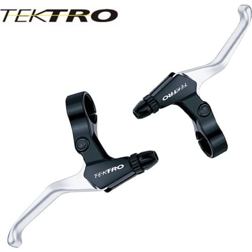 TEKTRO ML520 146g/Pair MTB Mountain Bike Forged Aluminum Lever 2 Finger Lever Caliper Or Canti Brakes Rapidfire Shifter