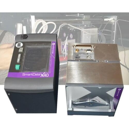 Stamping foil Markem X40 batch coder machine