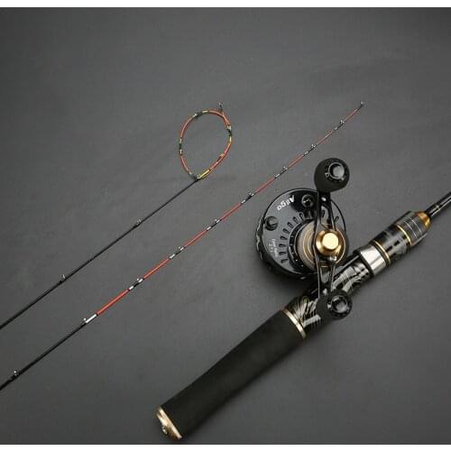 Titanium alloy slightly raft solid soft tip tip micro lead raft fishing rod telescopic rod travel refused to stick Free shipping