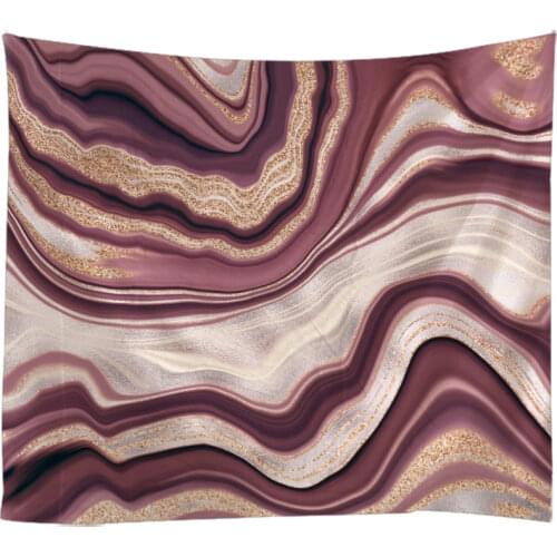 Creative 3D Printing Marbleization Apply Marbling Veined Marble Tapestry Wall Hanging Bed Spread Beach Towel Table Cloth YogaMat