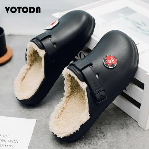 VOTODA Men's Slippers