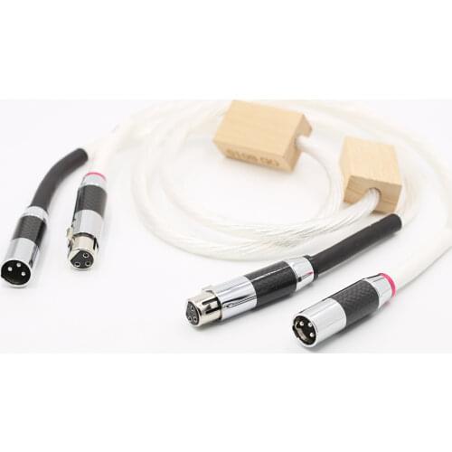 Hi-Eed Odin interconnects Copper Rhodium Carbon XLR cable diy cable Audiophile