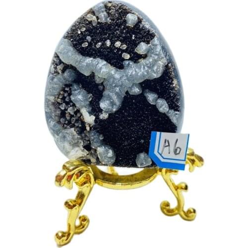 High Quality Natural Septarium Rough Crystal Geode Cluster Mineral Specimen Fossil Gemstones Ornament Healing Chakra