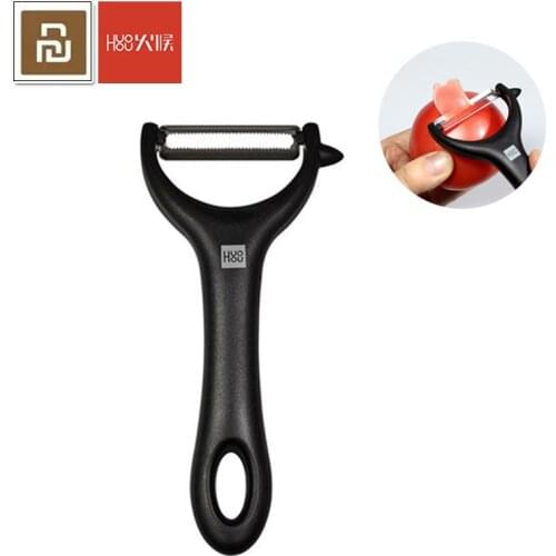Xiaomi Mijia Huohou Melon And fruit Peeler Stainless Steel Fruit Peeler Multifunction Planing Knife Skin-Peeler Kitchen Supplies