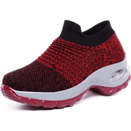 Size 42 Tenis Feminino 2019 Autumn Winter Light Soft Sport Shoes Women Tennis Shoes Female Athletic Sneakers Walking Trainers