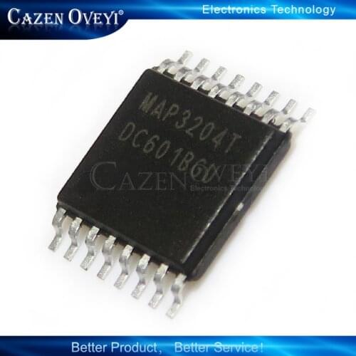 1piece MAP3204 MAP3204T TSSOP-16 In Stock