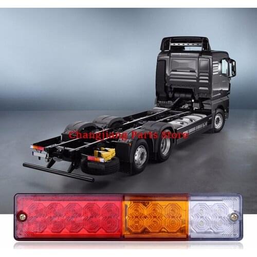1pc Wholesale 20 leds 12V Waterproof Lights Truck LED Tail Light Lamp Yacht Car Trailer Taillight Reversing Running Brake Turn
