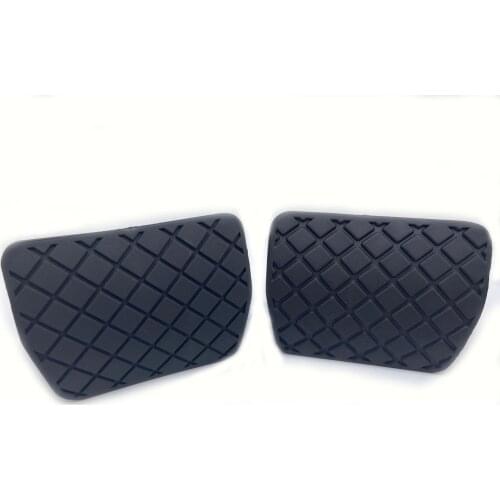 1PC Brake Pedal Rubber Cover Brake Holster Non-slip Rubber Pad for Volkswagen Tiguan Passat Skoda