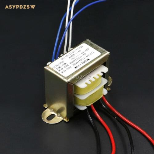 10W Tube Preamplifier EI Transformer 10VA MINI Preamp transformer 2*110V to 0-6V 1A 0-200V 20mA