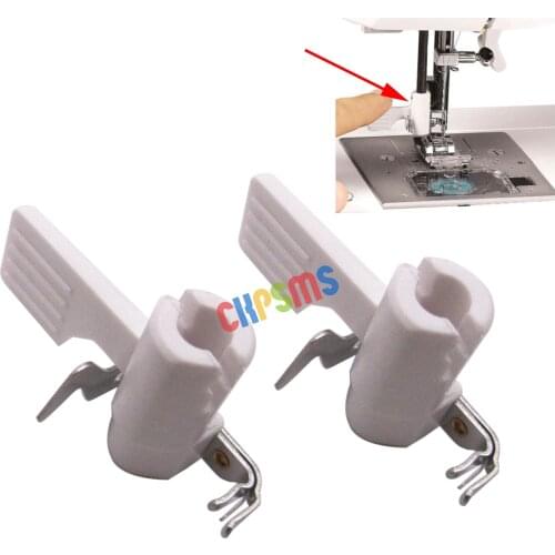 2PCS #077421 Needle Threader For Singer 6660,7424,7426,7430,7436,7462,Juki HZL-25Z,HZL-35Z