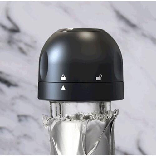 2PCS Food Grade Sparkling Wine Champagne Stopper Long-term Sealing For Wine Bottle Stopper Caps Kitchen Accessories