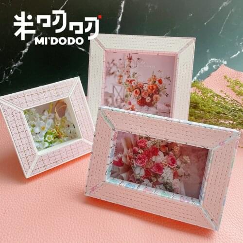 3 Size 3D Photo Frame Cutting Dies 2021 for Scrapbooking Dies Memory Photo Album Paper Craft Midodo Box New Metal Cutting Dies