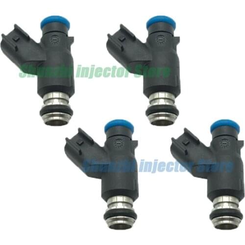 4pcs Fuel Injector Nozzle For Mini bus Truck VRACHTWAGENS & MINIBUS L4 OEM 28239887 2823 9887