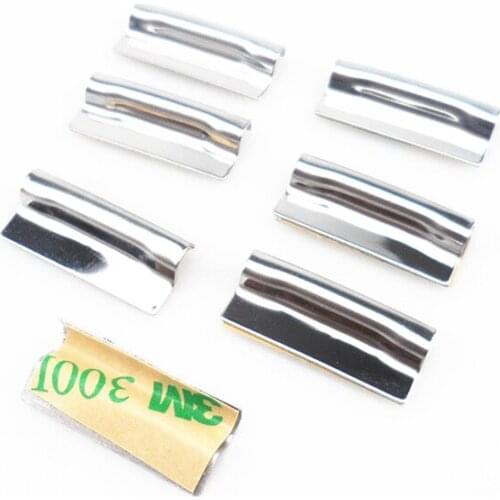 Alijunda Car Window buttons Stainless Steel Material For Chevrolet Cruze Malibu TRAX/Buick Encore Excelle/Opel Mokka