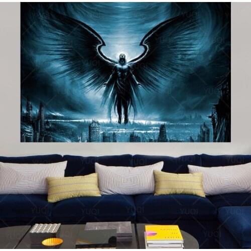 Archangel Gabriel- Modern Artwork Home Decor Living Room Or Bedroom Wall Painting