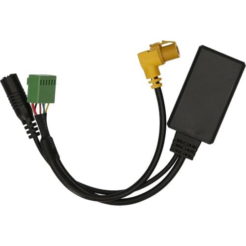 Car MMI 3G BT AUX AMI Multimedia BT Adapter Audio Cable Microphone Handsfree Replacement for AUDI A4 A5 A6 Q5 Q7 S5