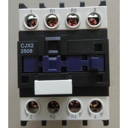 Free Shipping CJX2-2508 AC contactor 220V/50Hz 25A
