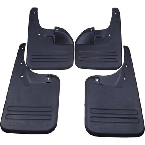 4pcs Auto parts Car-covers plastic Mud Flaps Splash Guard Fender for 2006 -2014 Toyota Hilux VIGO Car styling